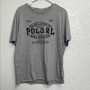 Polo by Ralph Lauren Gray Short Sleeve Tee